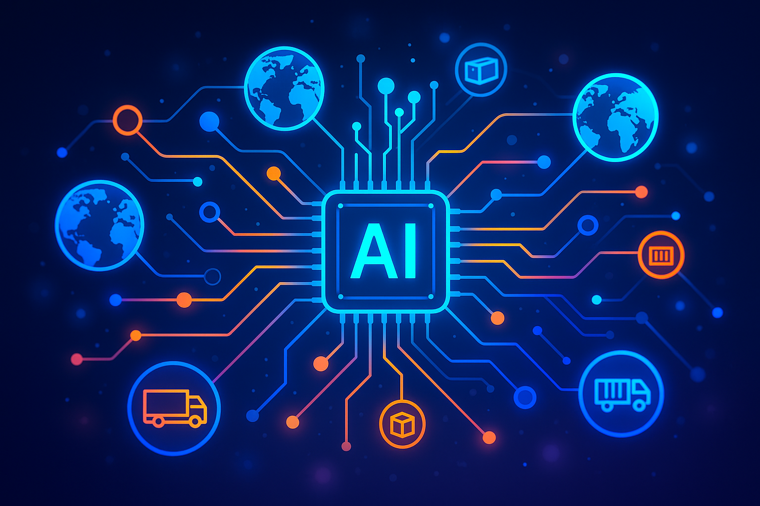 Artificial intelligence illustration